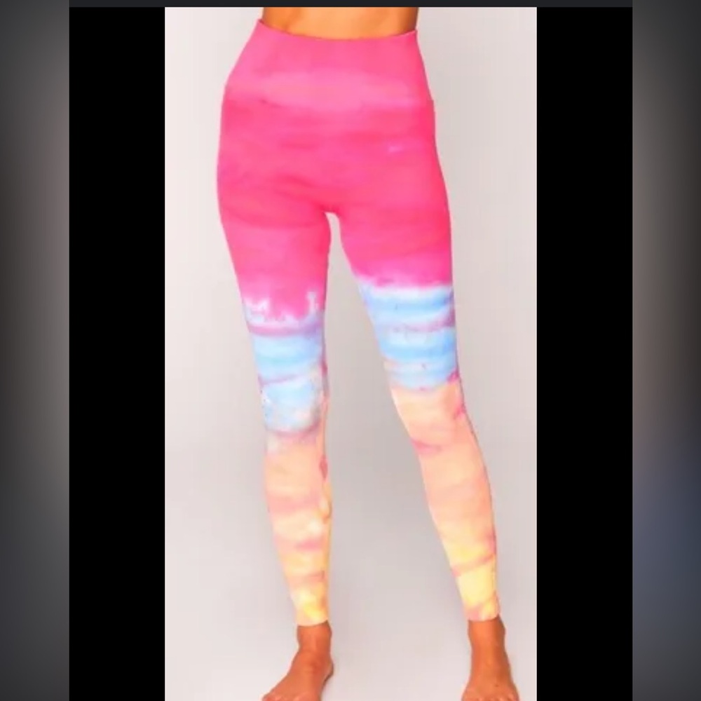 SPIRITUAL GANGSTER SELF LOVE TIE DYE LEGGING